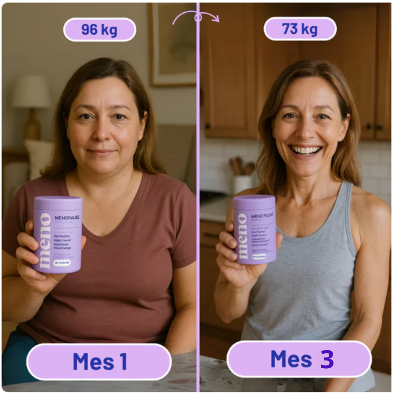 MENO vitaminas para la menopausia