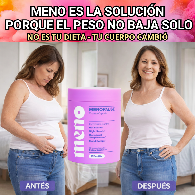 MENO vitaminas para la menopausia