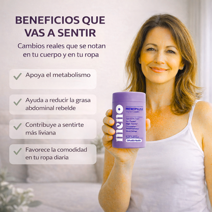 MENO vitaminas para la menopausia